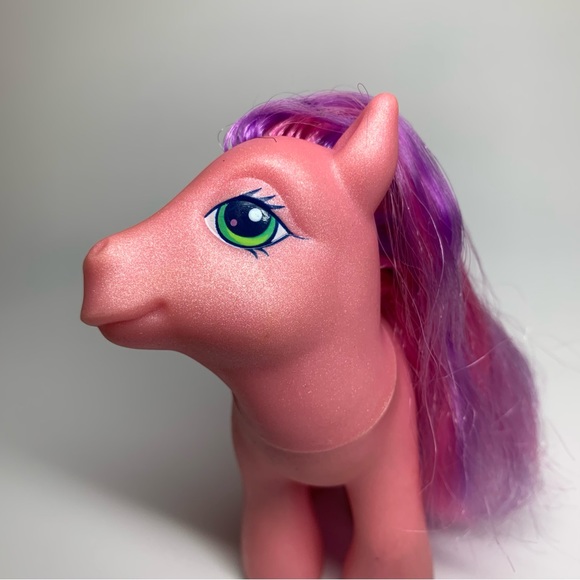 My Little Pony G3 Skywishes Pony Shimmer 2002 Kite And Butterfly - Picture 3 of 10
